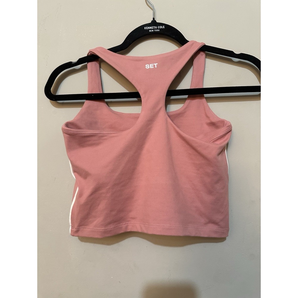 Set Active "Baked" Pink FormCloud Cloud Parke Pipe It Up Bra S Leggings M Set - Picture 6 of 13